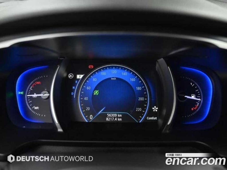 Renault-KoreaSamsung SM6 2016