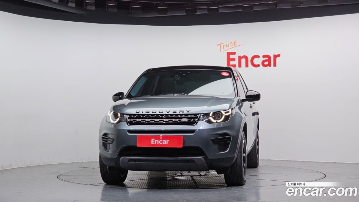 Land Rover Discovery Sport 2018