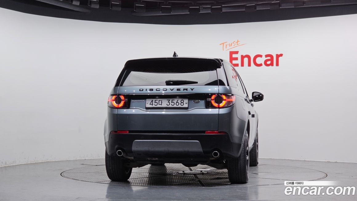 Land Rover Discovery Sport 2018
