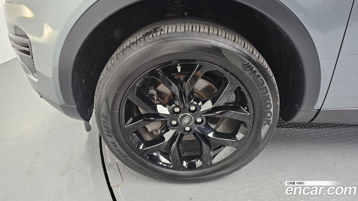 Land Rover Discovery Sport 2018