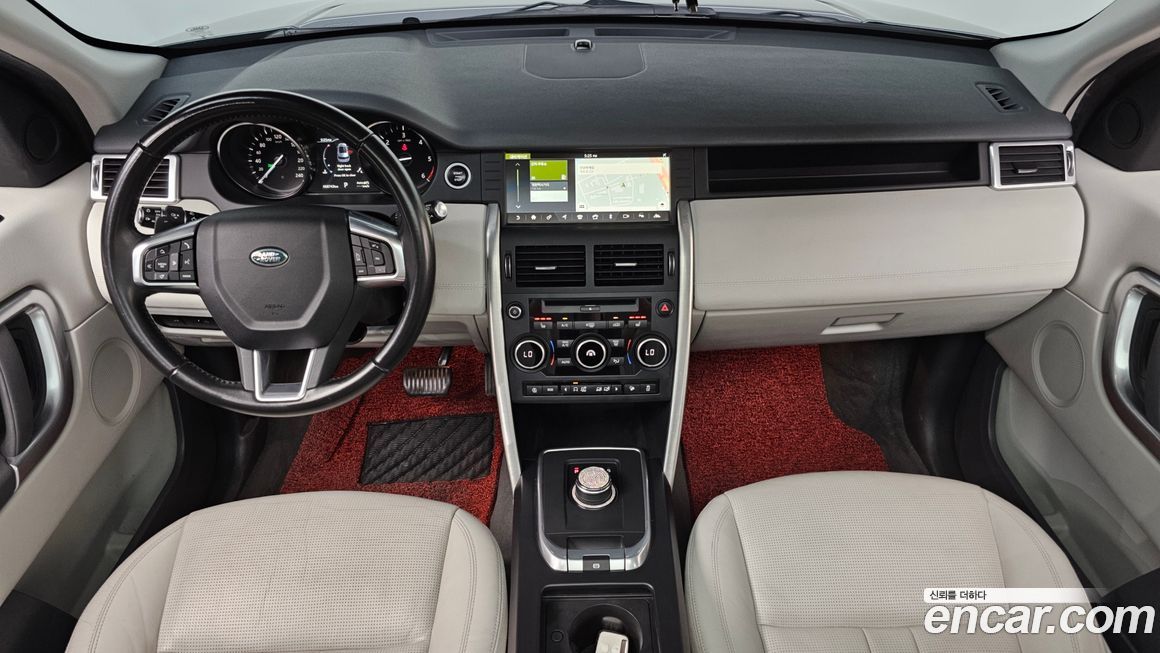 Land Rover Discovery Sport 2018