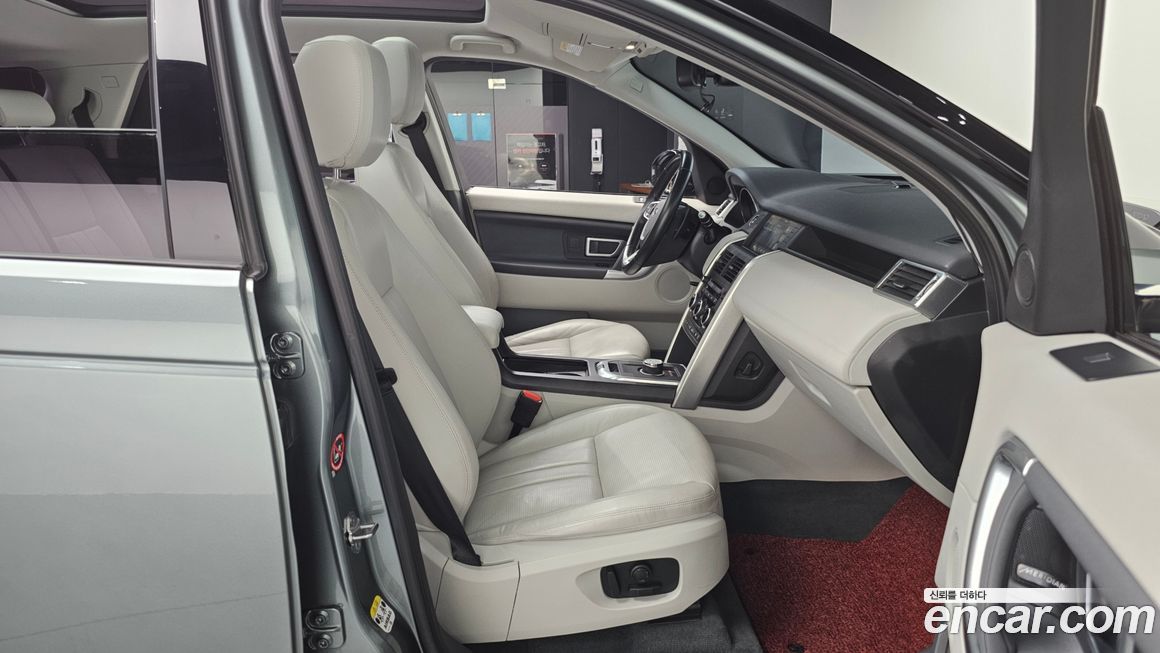 Land Rover Discovery Sport 2018