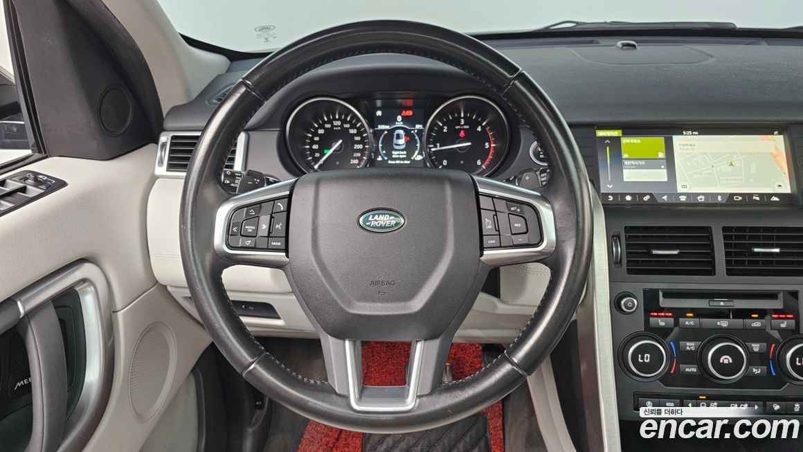 Land Rover Discovery Sport 2018