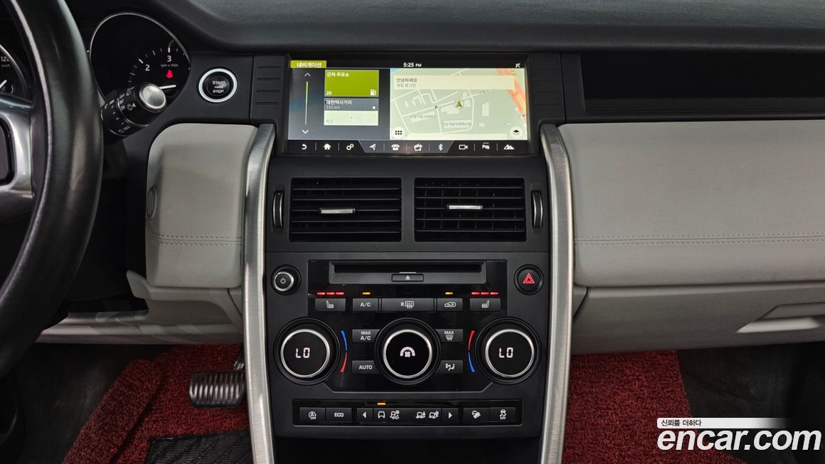 Land Rover Discovery Sport 2018