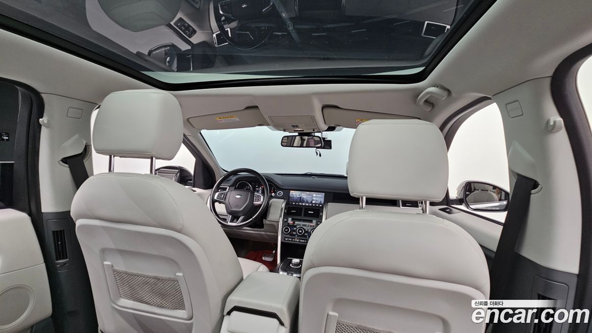 Land Rover Discovery Sport 2018