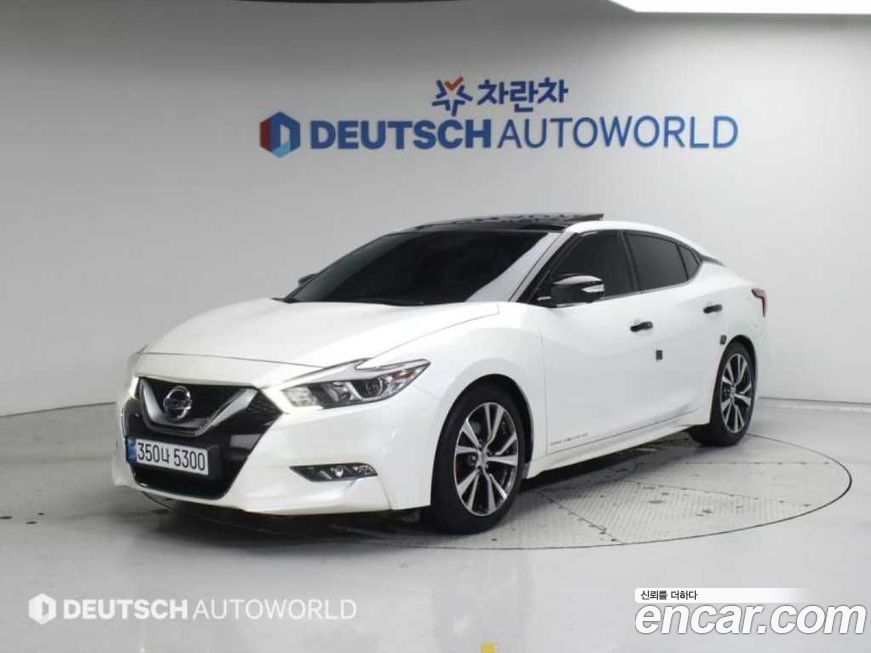 Nissan Maxima 2016