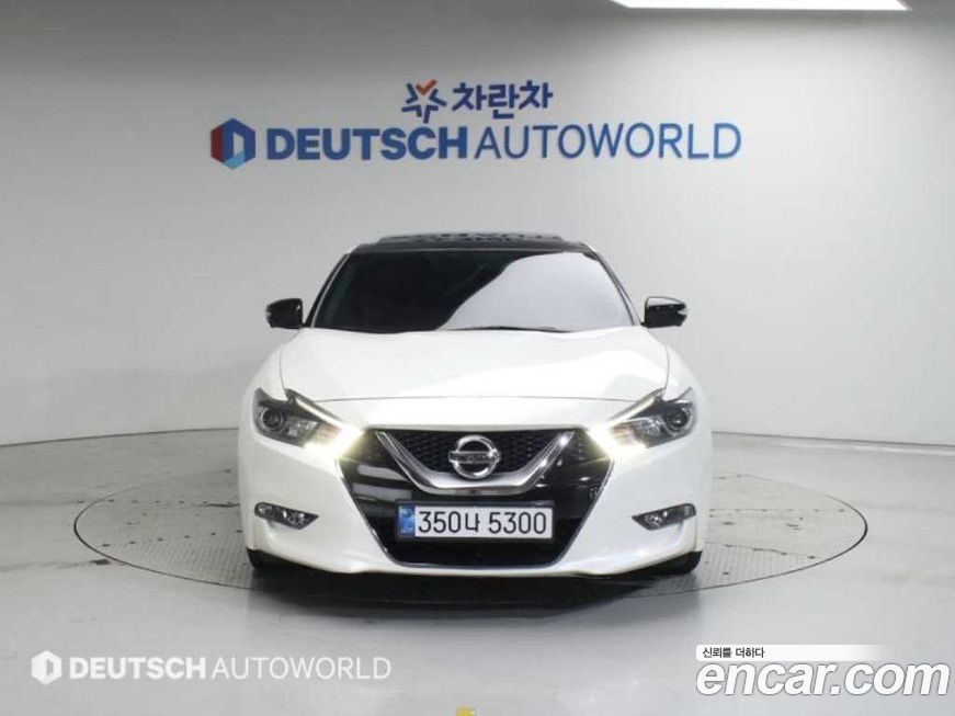 Nissan Maxima 2016