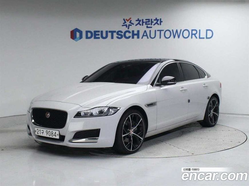 Jaguar XF 2017