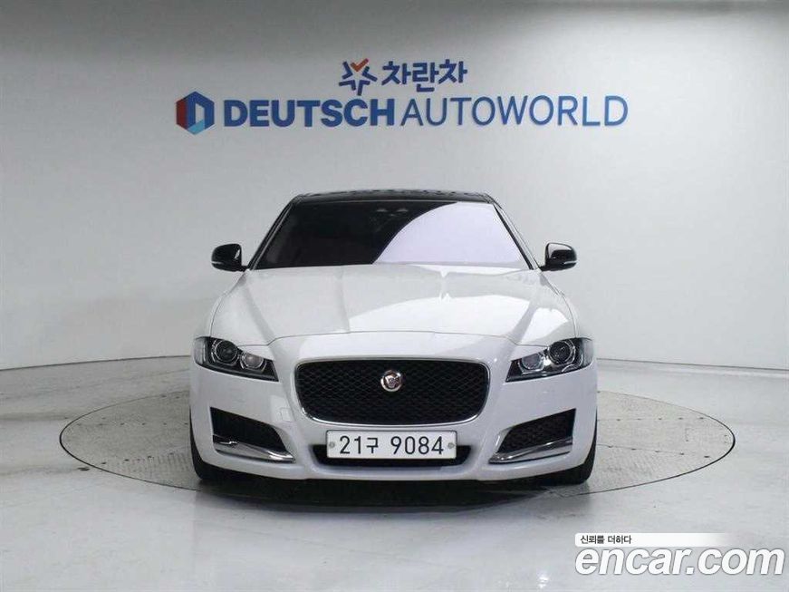 Jaguar XF 2017