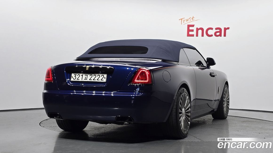 Rolls-Royce Dawn 2017