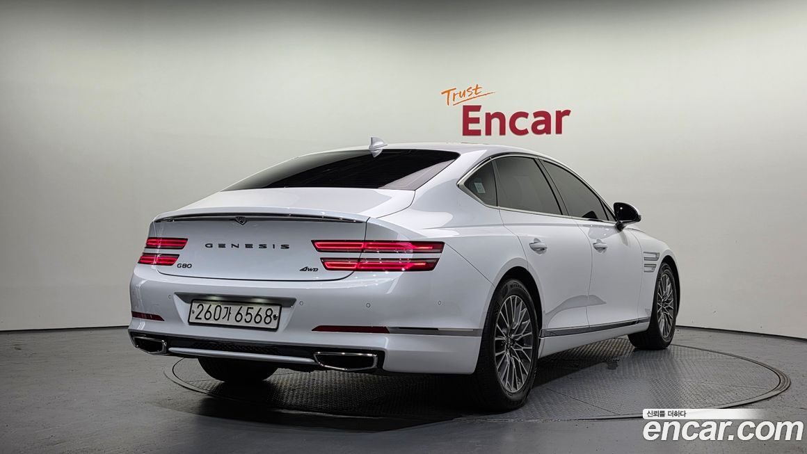 Genesis G80 2021