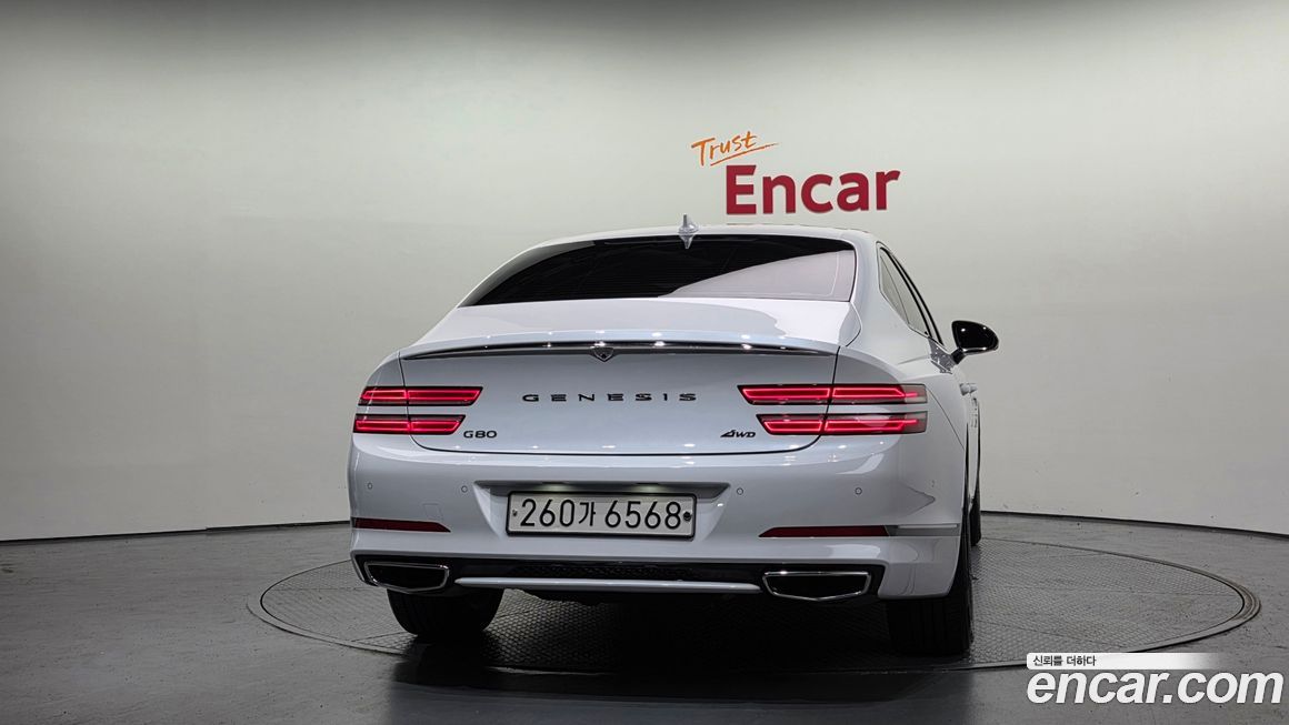 Genesis G80 2021