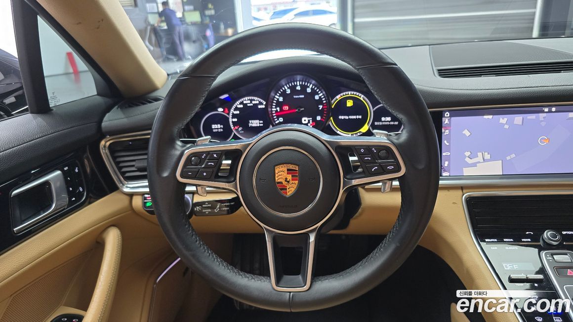 Porsche Panamera 2018