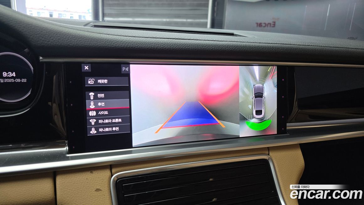 Porsche Panamera 2018