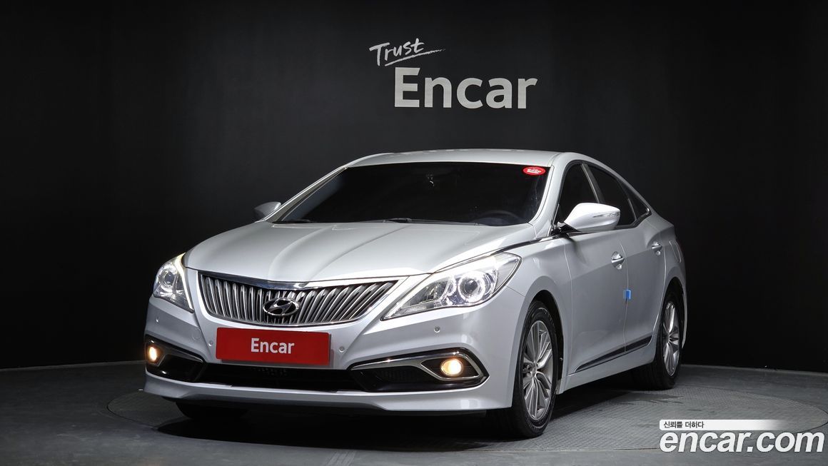 Hyundai Grandeur 2015