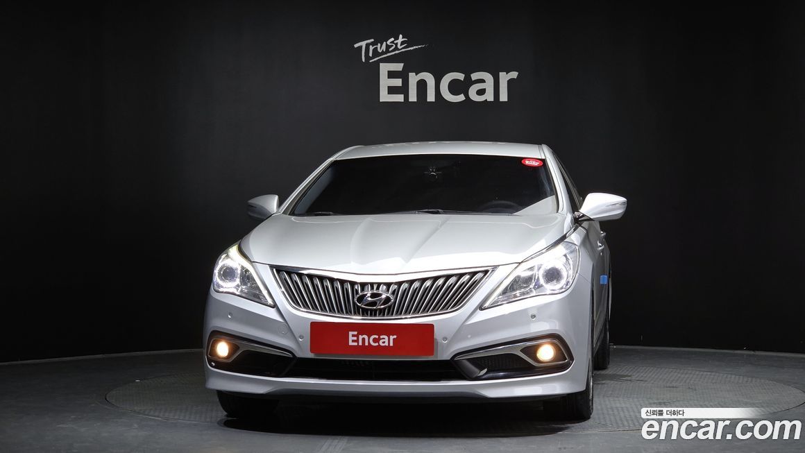 Hyundai Grandeur 2015