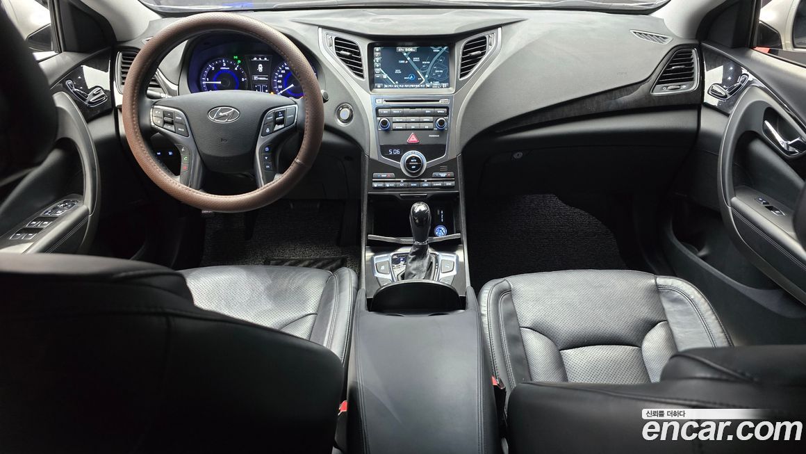 Hyundai Grandeur 2015