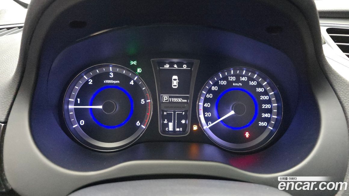 Hyundai Grandeur 2015