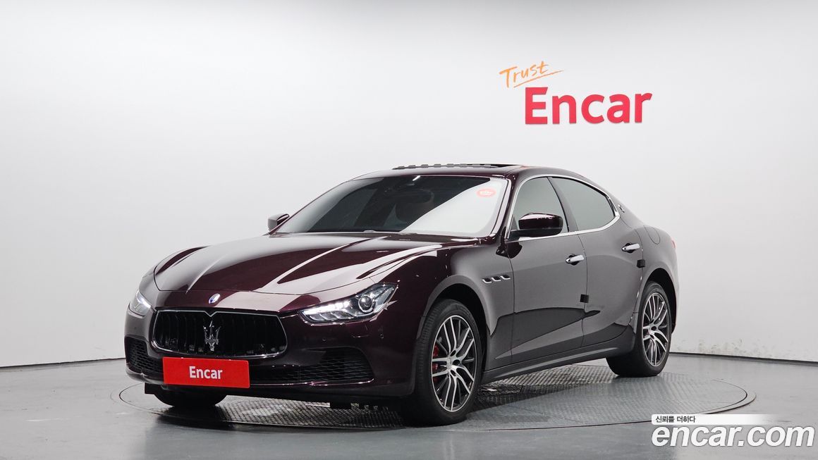 Maserati Ghibli 2017