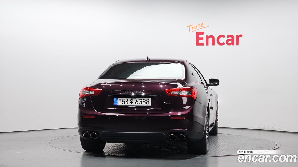 Maserati Ghibli 2017