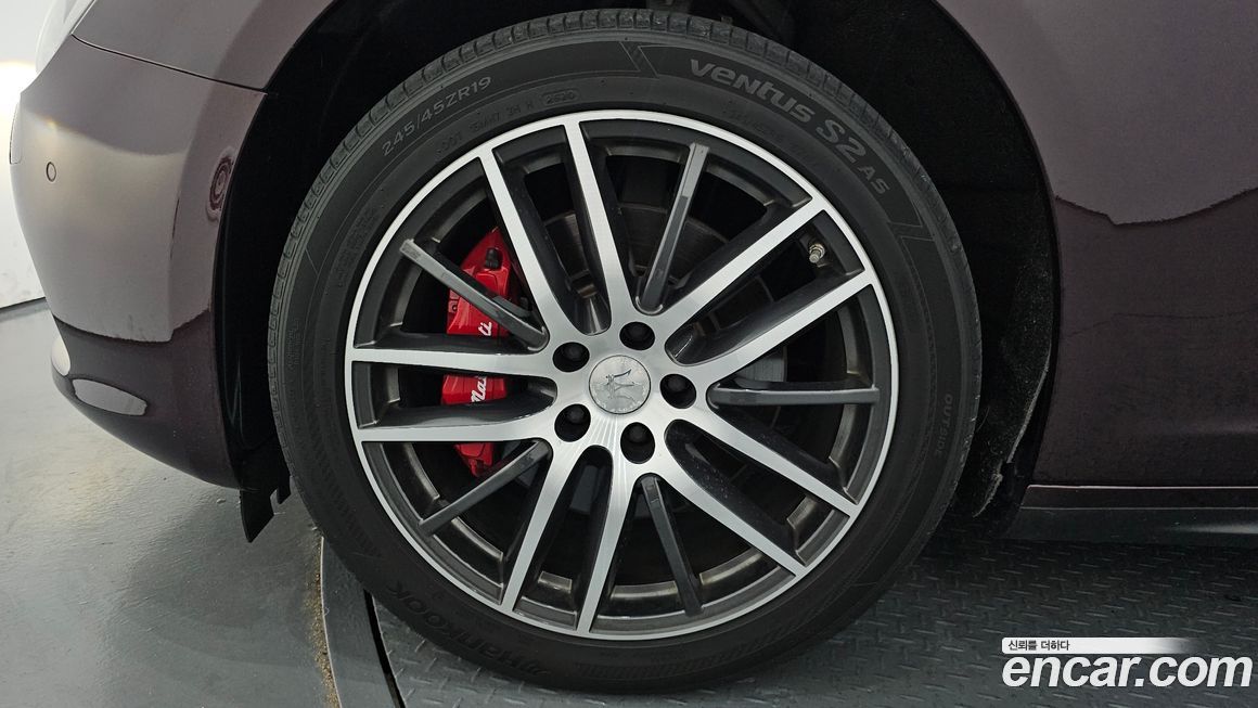 Maserati Ghibli 2017