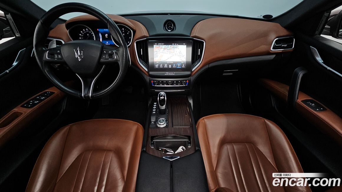 Maserati Ghibli 2017