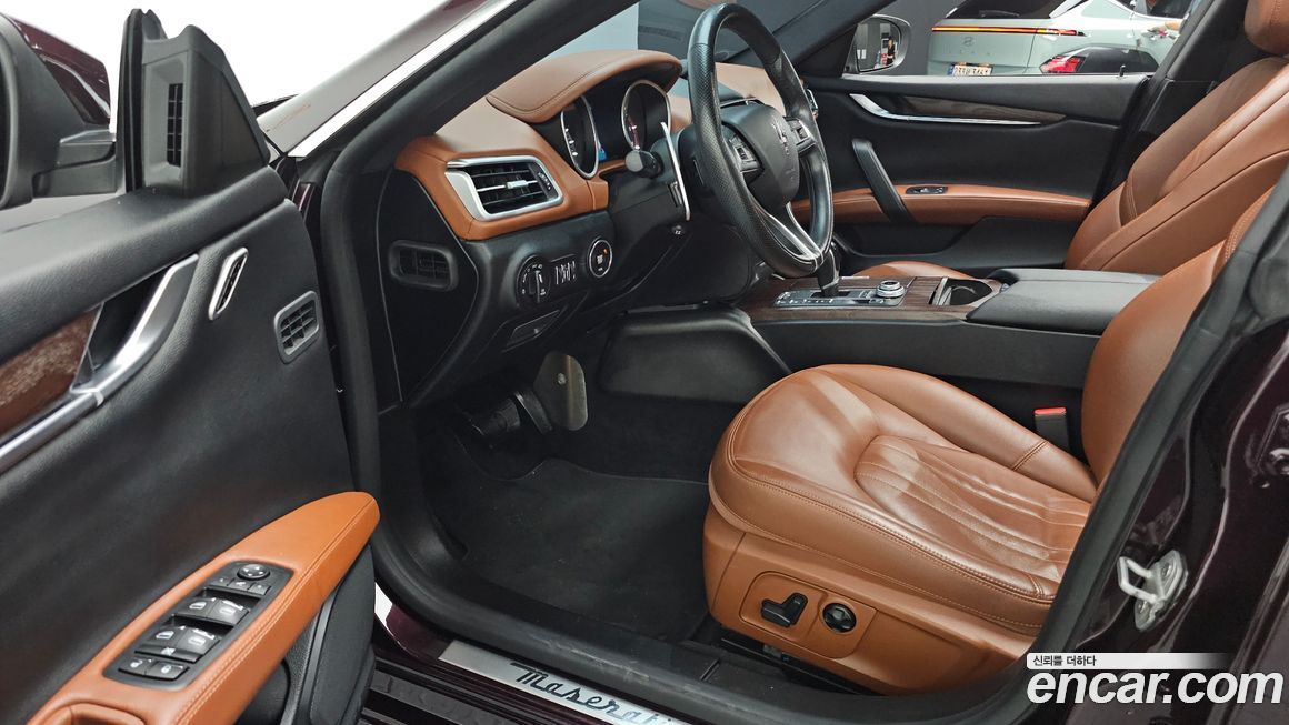 Maserati Ghibli 2017