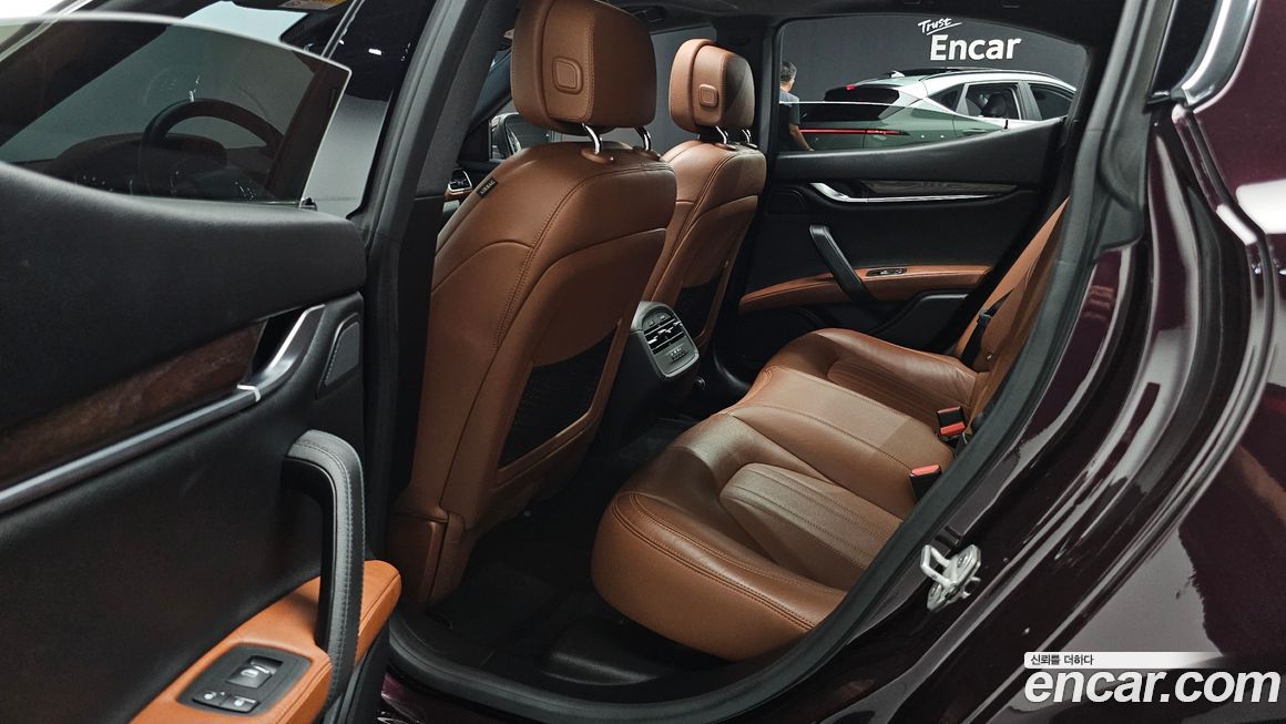 Maserati Ghibli 2017