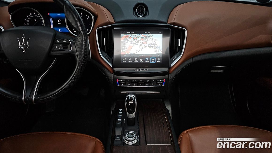 Maserati Ghibli 2017