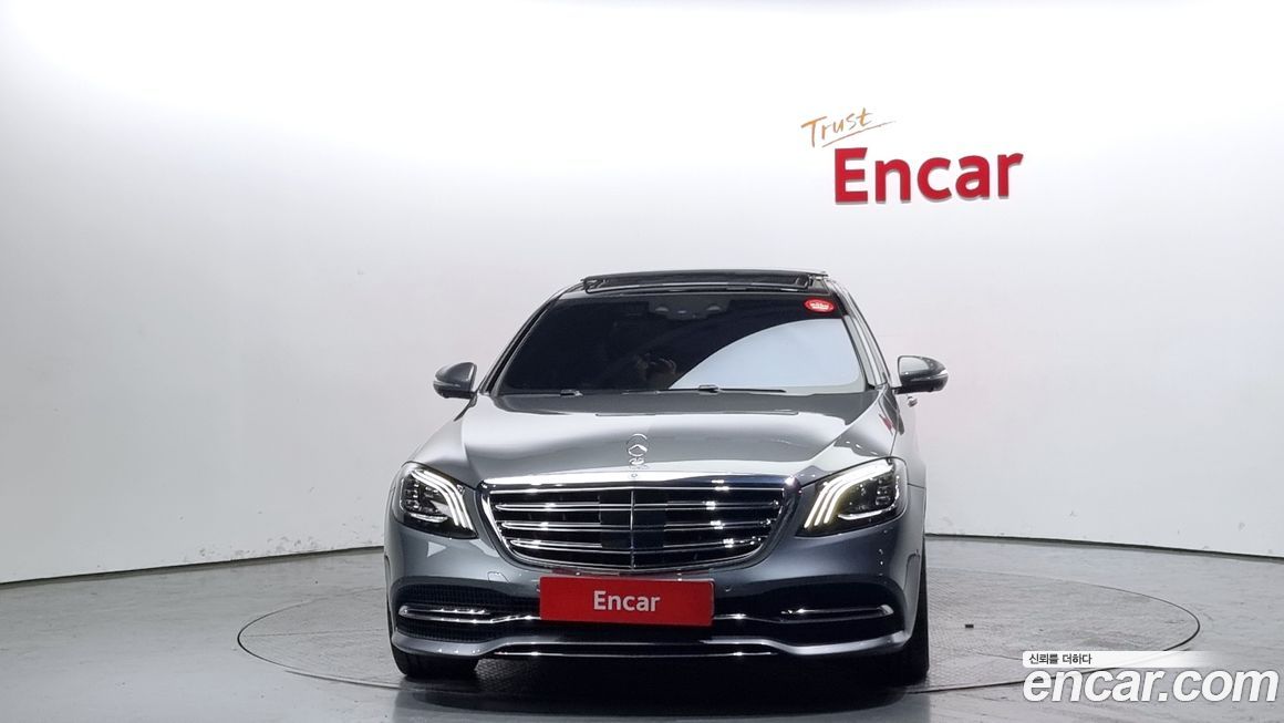 Mercedes-Benz S-Class 2019