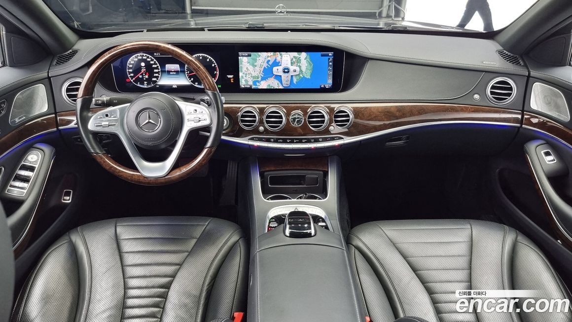 Mercedes-Benz S-Class 2019