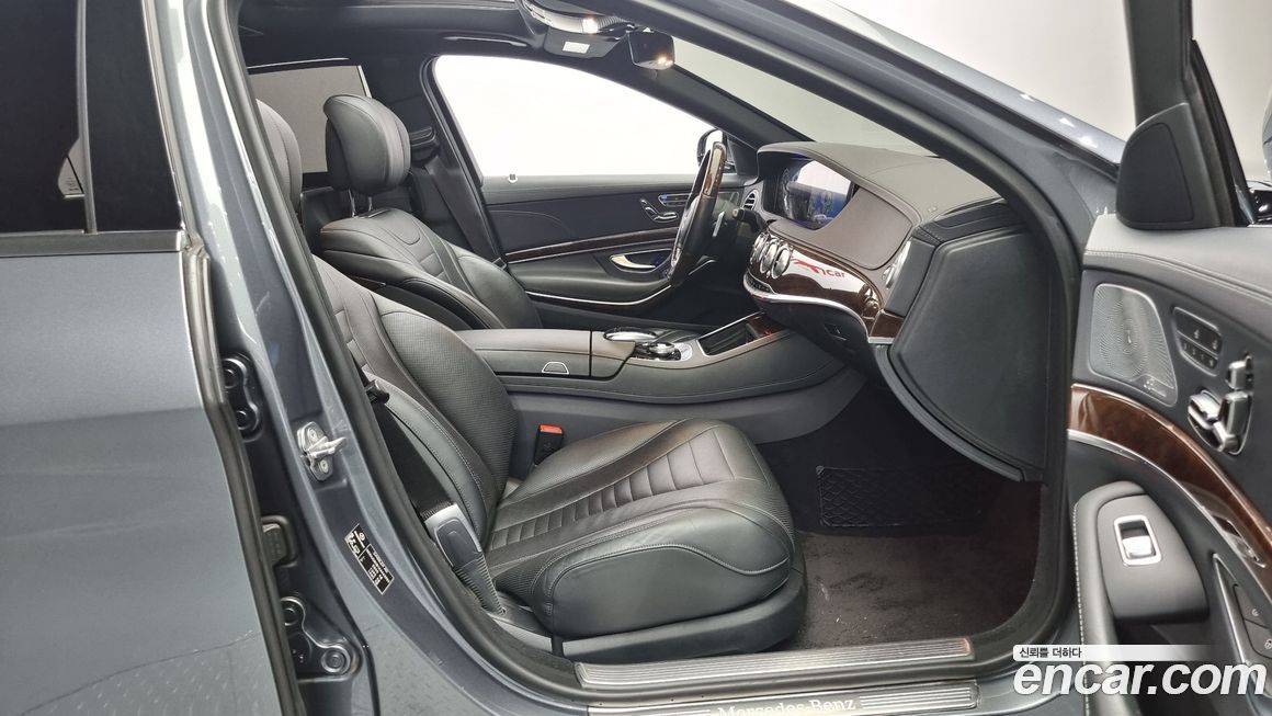 Mercedes-Benz S-Class 2019