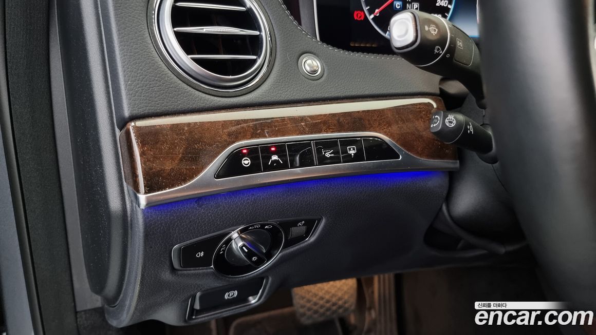 Mercedes-Benz S-Class 2019