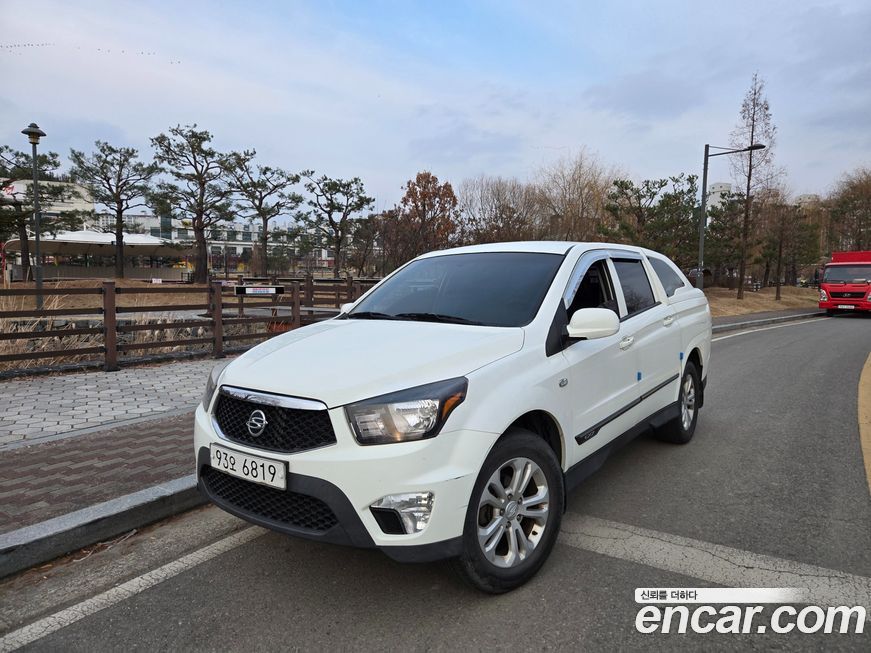 KG_Mobility_Ssangyong KORANDO 2016