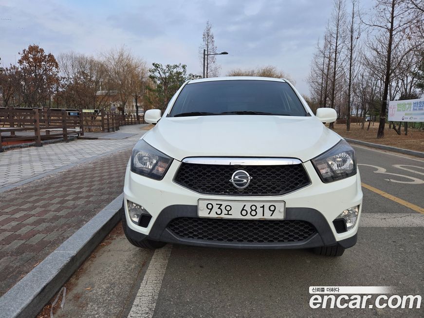 KG_Mobility_Ssangyong KORANDO 2016