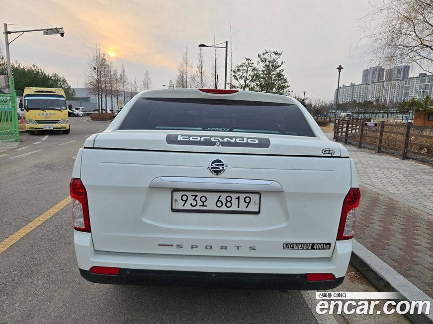 KG_Mobility_Ssangyong KORANDO 2016