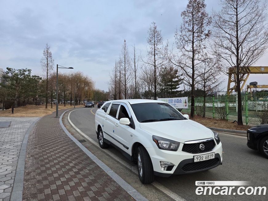 KG_Mobility_Ssangyong KORANDO 2016