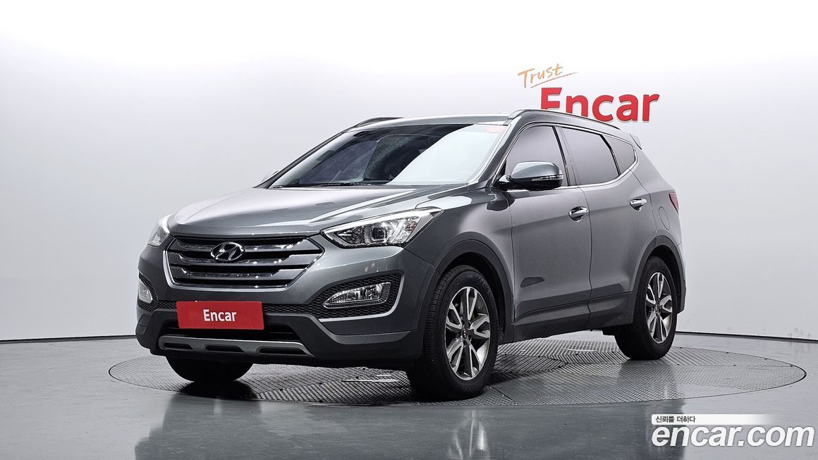 Hyundai Santafe 2015
