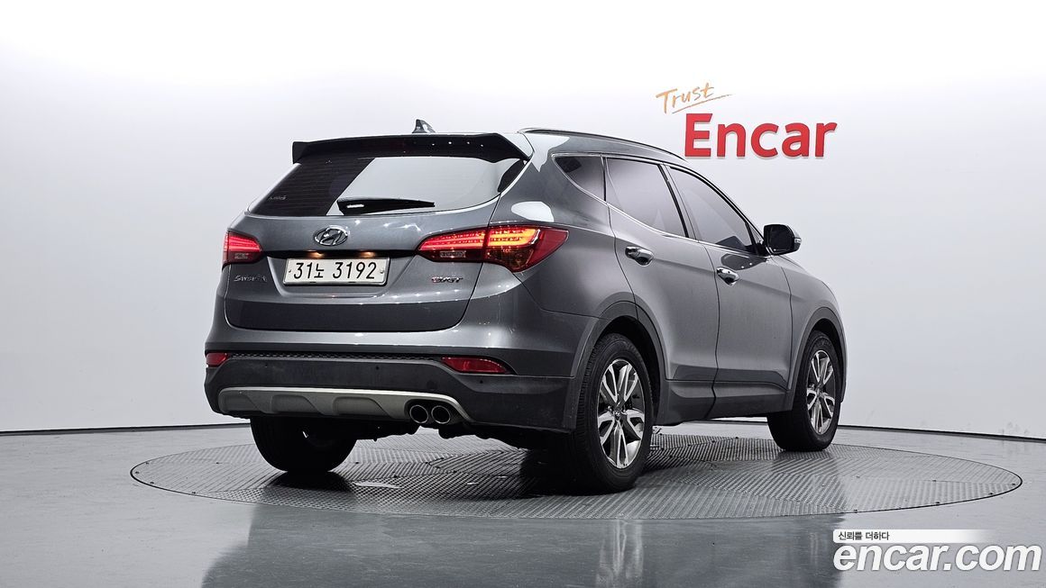 Hyundai Santafe 2015