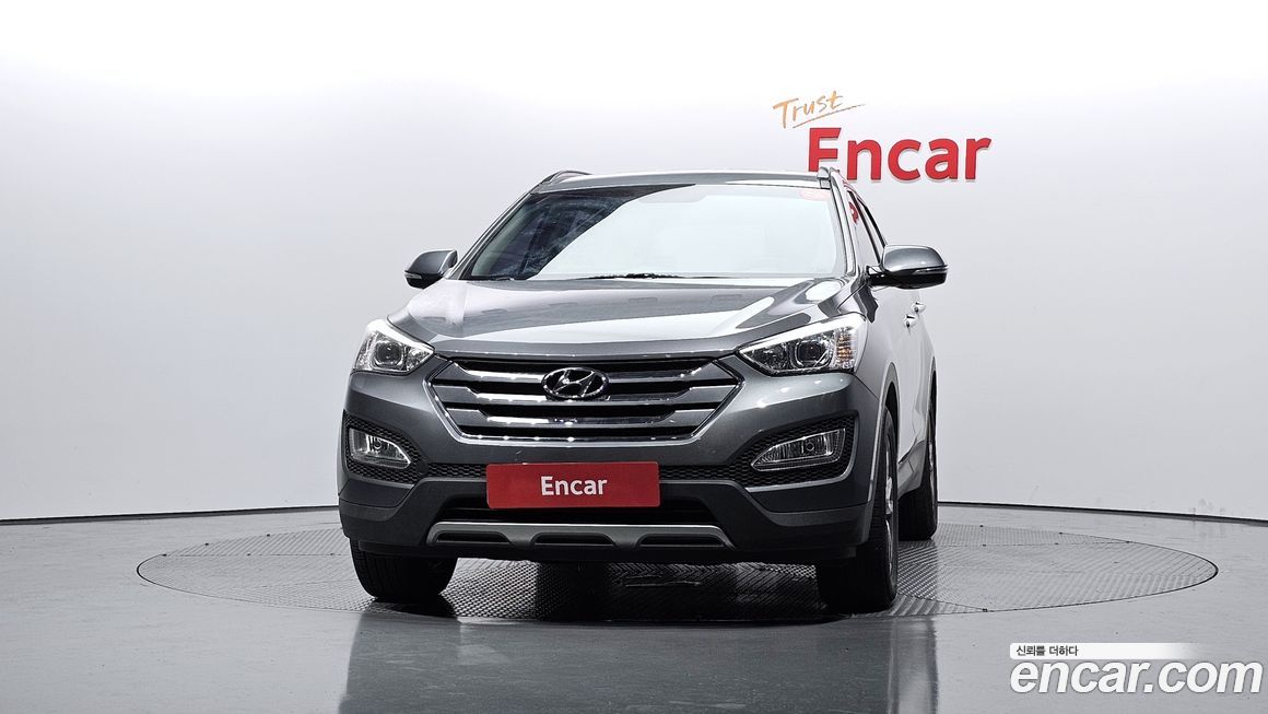 Hyundai Santafe 2015