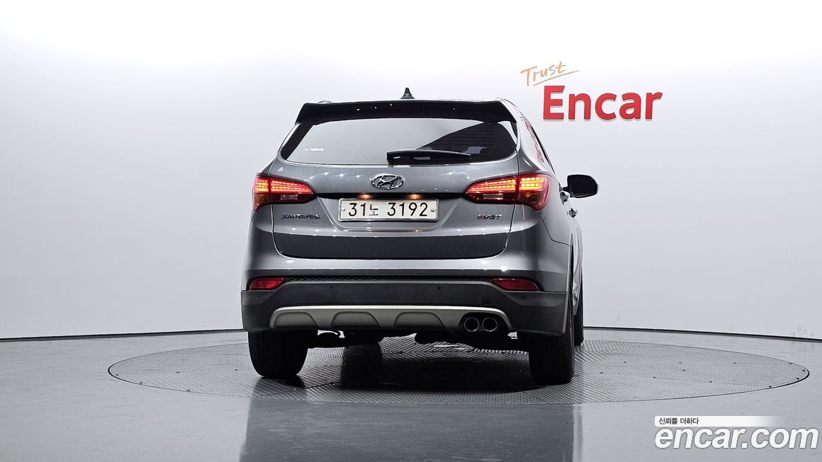 Hyundai Santafe 2015