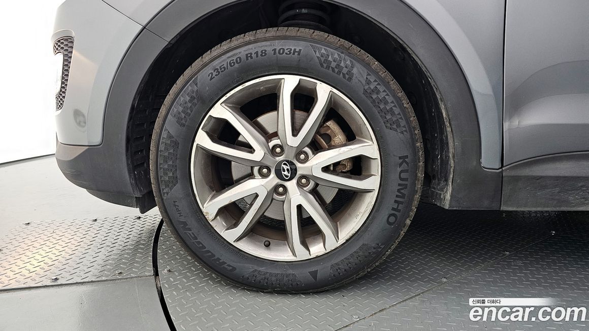 Hyundai Santafe 2015