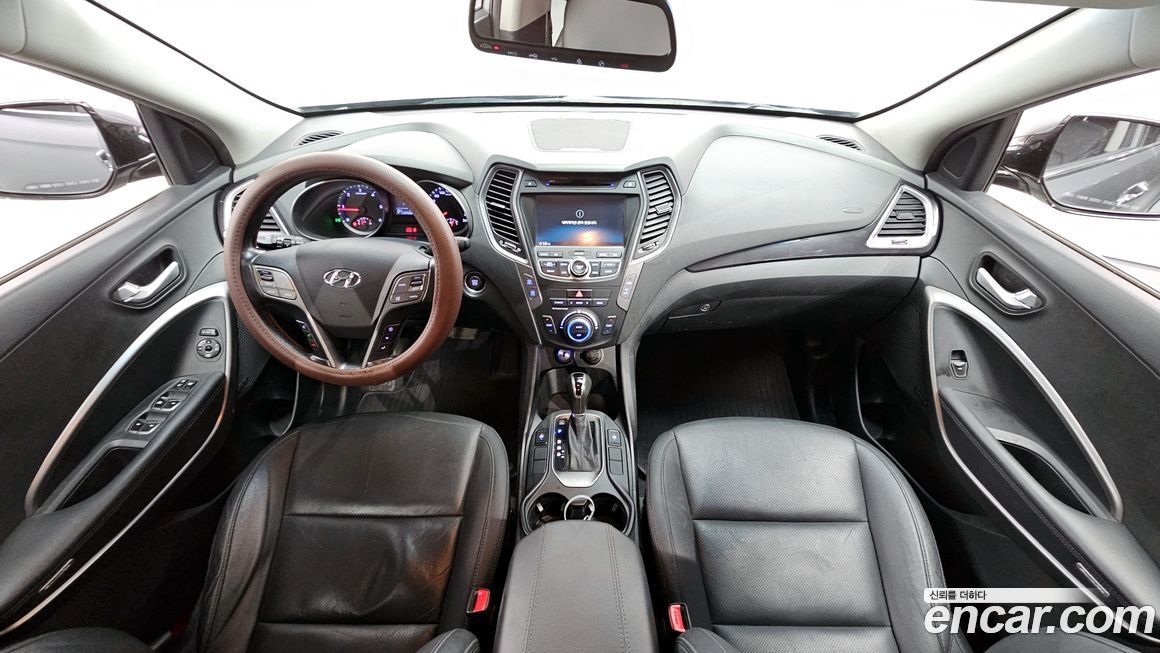 Hyundai Santafe 2015