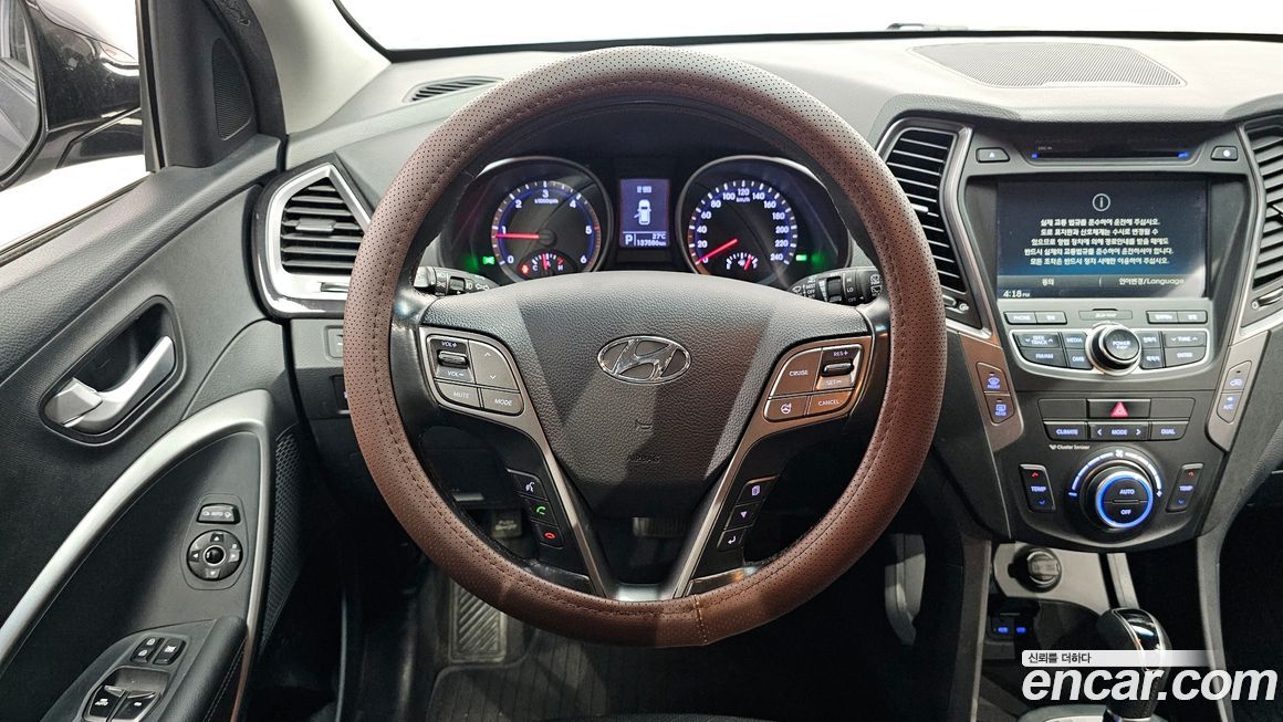 Hyundai Santafe 2015