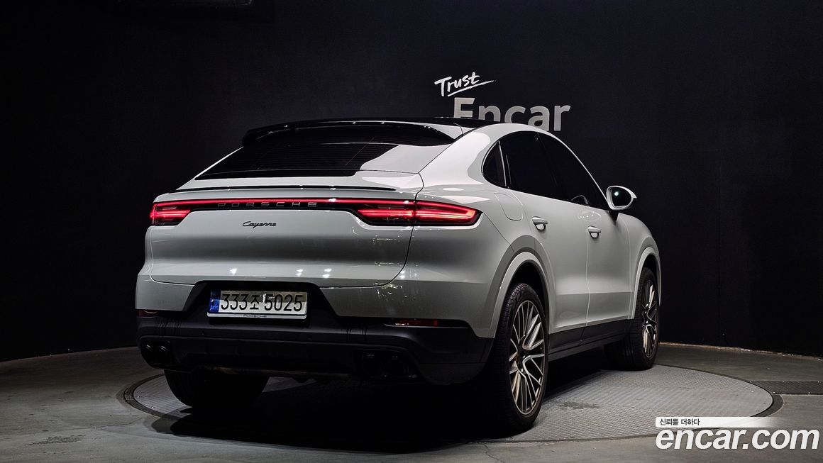 Porsche Cayenne 2023