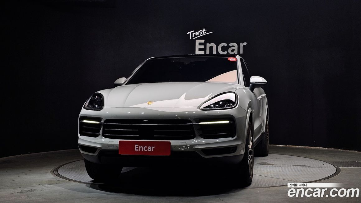 Porsche Cayenne 2023