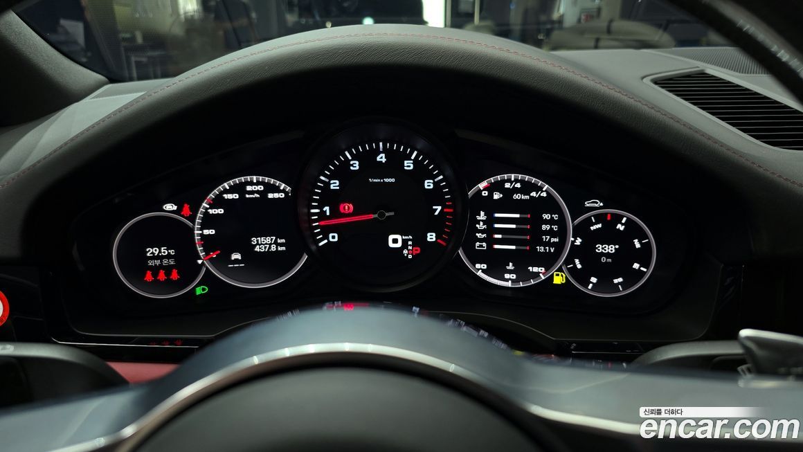 Porsche Cayenne 2023