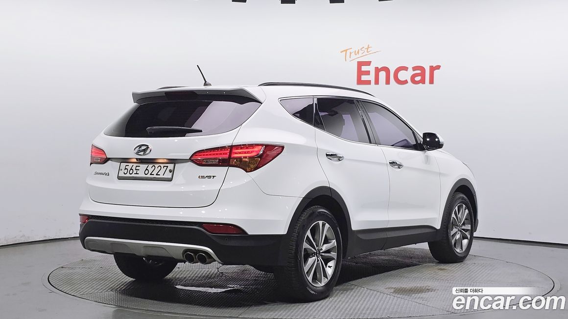 Hyundai Santafe 2015