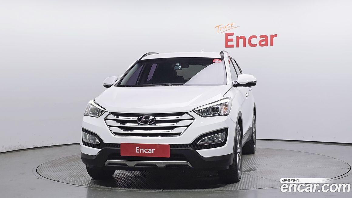Hyundai Santafe 2015