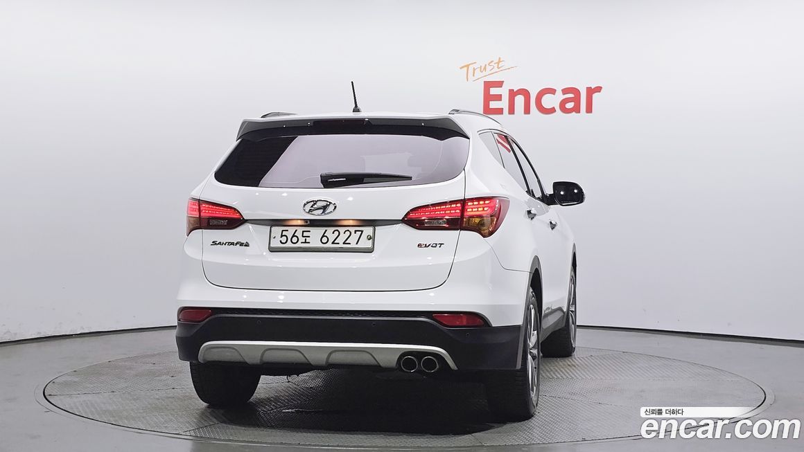 Hyundai Santafe 2015